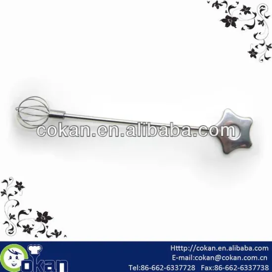 Stainless Steel Coffee Milk Mixer CK-KT241