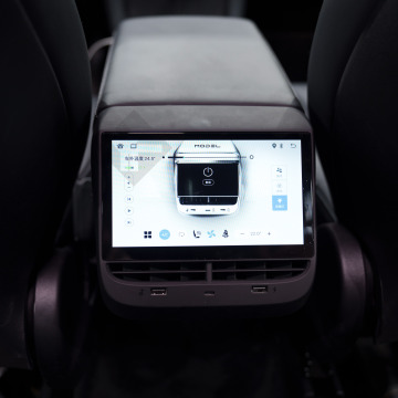 2024 Tesla Model Y/3 Rear Display Accessories: Entertainment & Climate Control Screen Enhancements