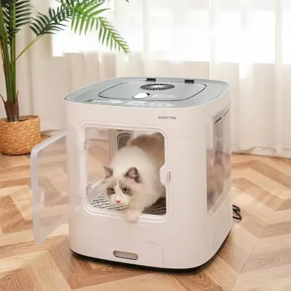 Negative ion drying box