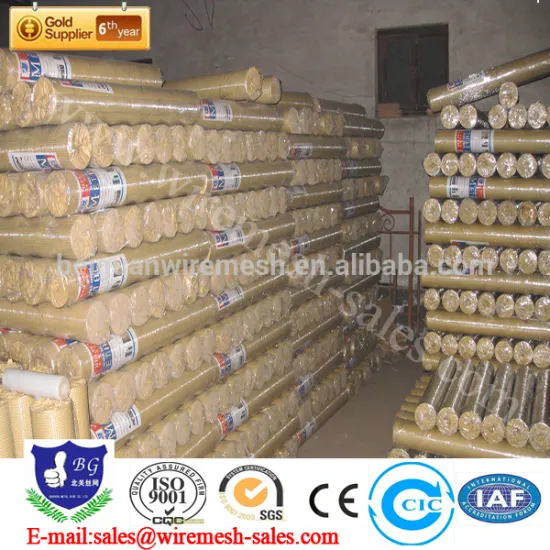 welded mesh price/bird cage welded mesh/