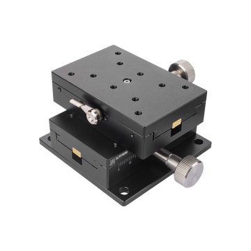 Ruční stolek s rybinovou drážkou v ose XY z hliníkové slitiny