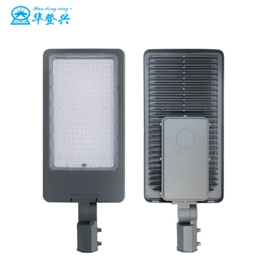 Public photocell sensor adjustable angle led street light