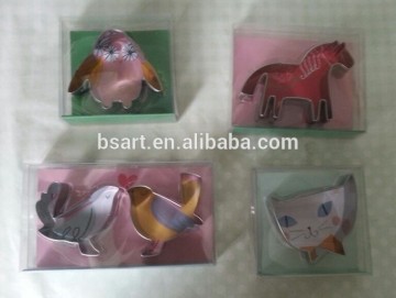 Animal shape cookie cutter