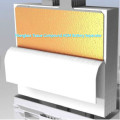 AGM Separator baterii Związek tkanki włókna szklanego