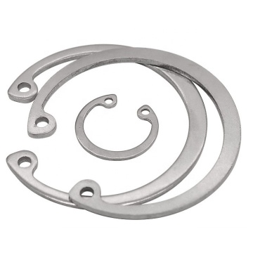 Metric retaining rings for bores