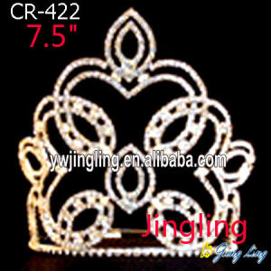 2018 Tall Gold Pageant Crown