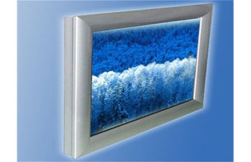 Gift Show Lgp Acrylic Sheet Aluminum Led Waterproof Light Box A4 With Key