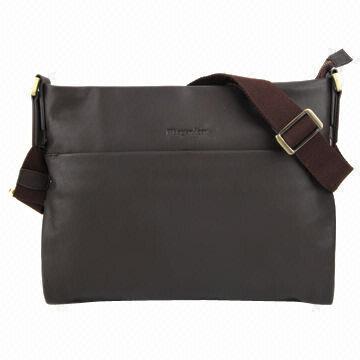 2014 New Arrival and Hot Sell, New Style Genuine Leather Messenger Bag for Men