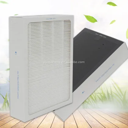 Replacement Carbon and HEPA Filter for Blueair 500/600 Series