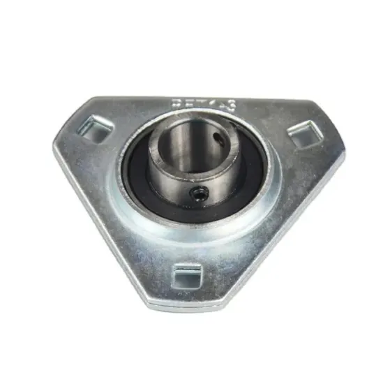 HOT SALE Triangle Flange Pressed Steel Housing PFT207 Bearing