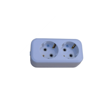 European Style Extension Power Strip with SCHUKO Sockets and Grounding