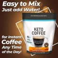 OEM فقدان الوزن الفوري Keto Slim Coffee Powder