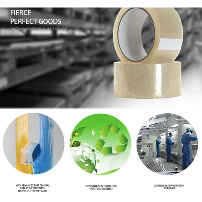 Fita adesiva de BOPP resistente à água