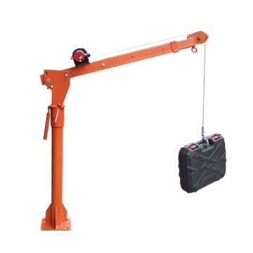 Telescopic Cantilever Truck-Mounted Crane with Electric Lifting System