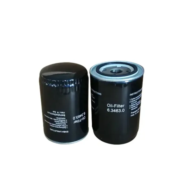 oil filter adapter install