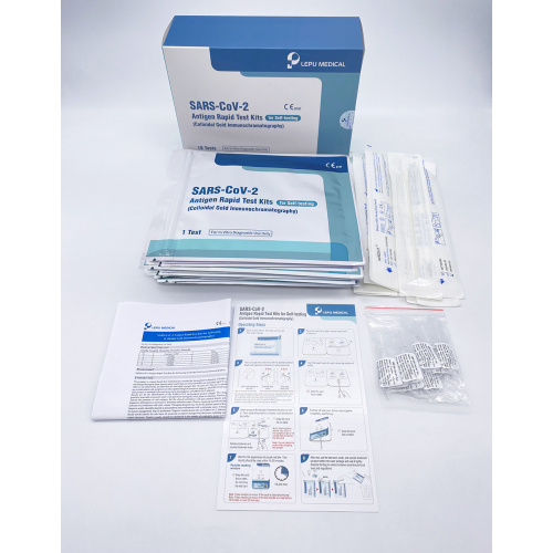 Teste rápido do antígeno SARS COV-2