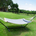 Outdoor Quilted Fabric Double Person Hanging Hammock