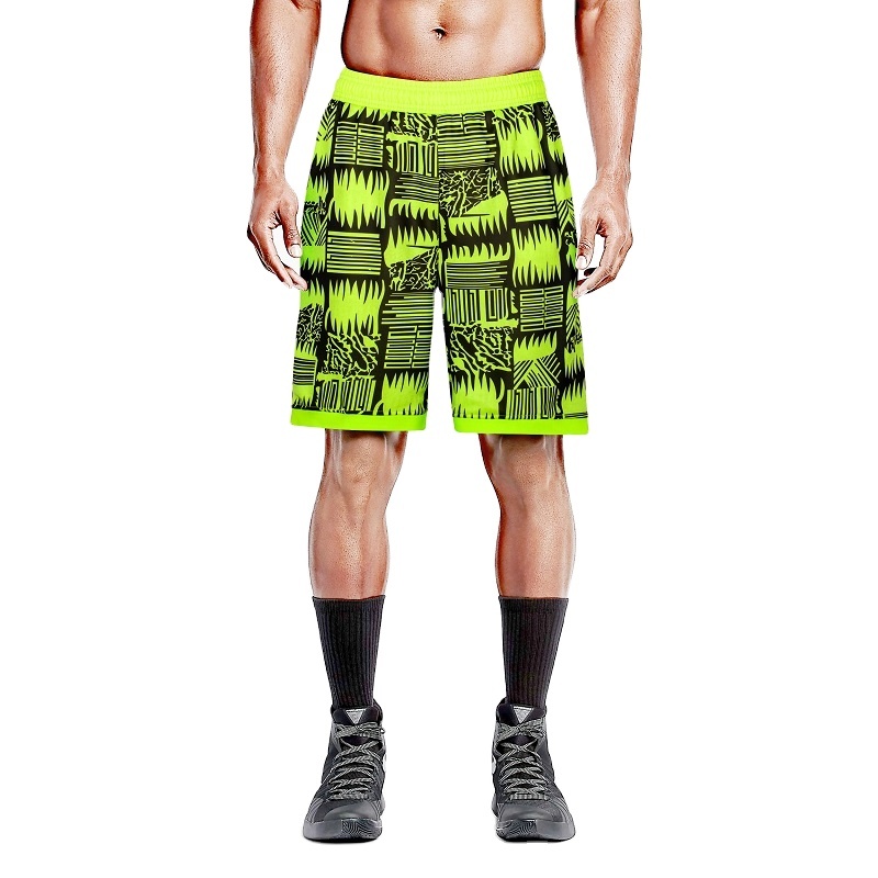 Fashion Sublimation Camouflage Camo Summer Beach Shorts