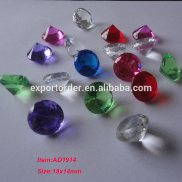 acrylic diamond for party decoration