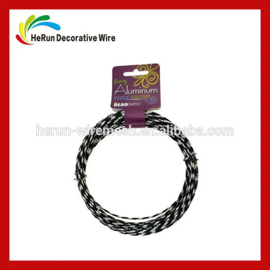 HR Cheaper 2mm diamond cut aluminum wire