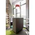 Modern Open Sofa Pod Office Furniture Commercial Division Booth Sofa Partition for Commercial Office