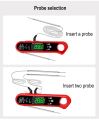 Termometer BBQ untuk daging dengan probe