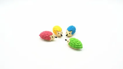 Hedgehog Eraser