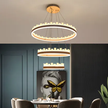 Modern Design Restaurant Luxury LED Chandelier Light