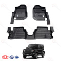 TPE Floor tapetes para Suzuki Jimny de 3 portas