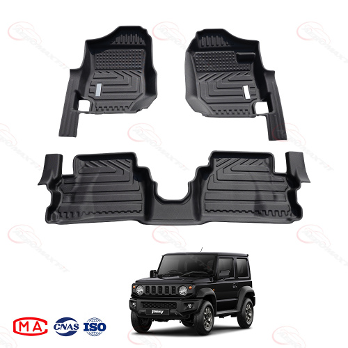 TPE floor mats for Suzuki Jimny 3-door