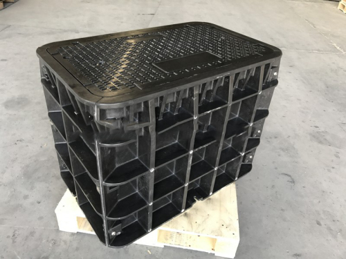 SMC Composite Manhole Chamber En 124