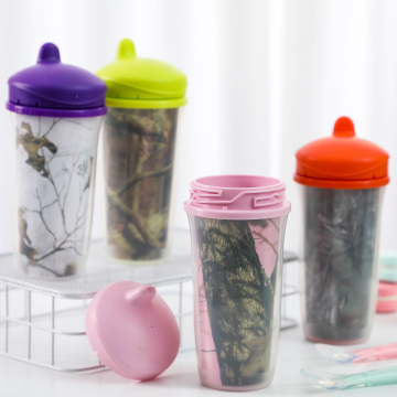 Wholesale Unbreakable Water Bottle with Anti-Drop, Bite-Resistant, Sealed Anti-Overflow Features - Large Capacity Learning Drinking Cup