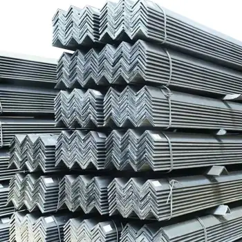 Hot-Rolled Structural Angle Steels: ASTM A36, A53, Q235, Q345 - Galvanized Iron L-Shape Mild Steel Angle Bars