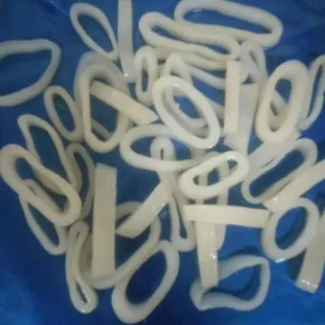 IQF Squid Rings Todarodes Pacificus Squid Rings