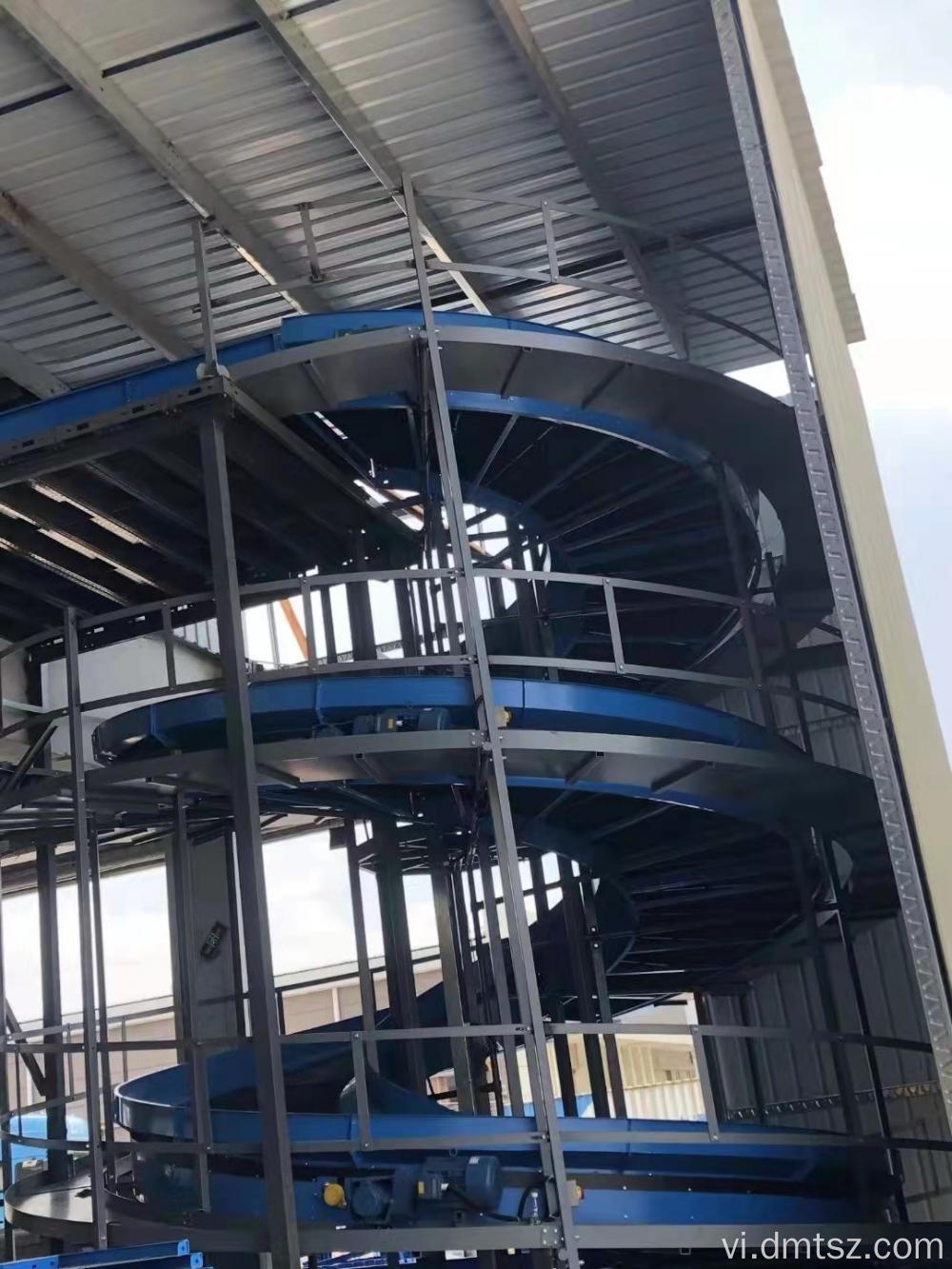 Băng tải rút ra bốc dỡ tải
