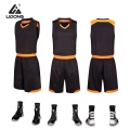 Grosir menyesuaikan desain jerseys basket mens