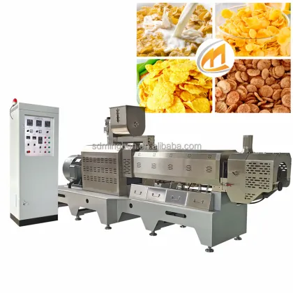 Commercial Small Oatmeal and Cereal Flakes Making Machine