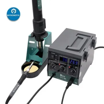 DES H92 2 in 1 Heat Gun Rework Station