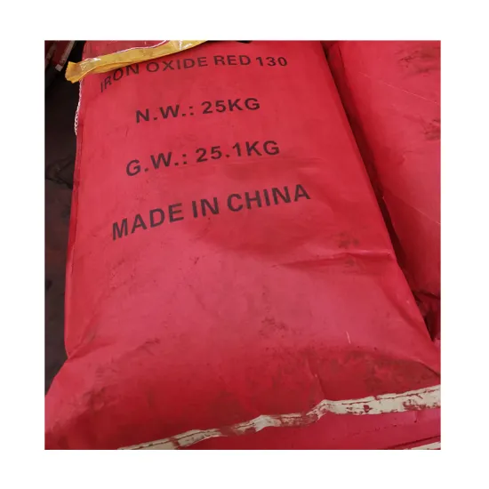 Red Iron Oxide Powder 130 For Paving Brick
