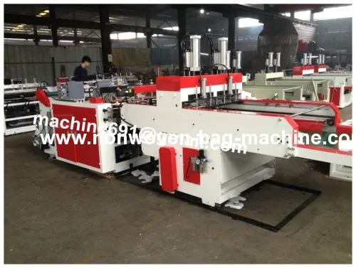 Automatic Two Line T-shirt Bag Machine 