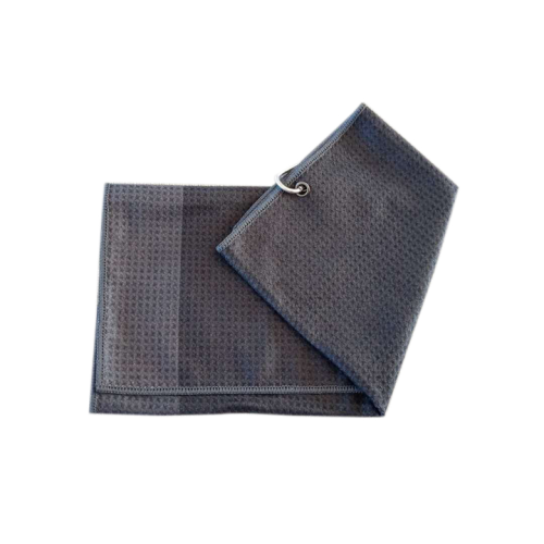 Personalized Magnetic Waffle Microfiber Golf Towel