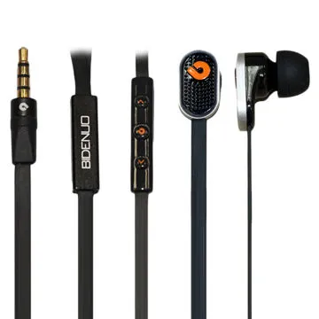 3.5mm plug noise cancelling ODM earbuds