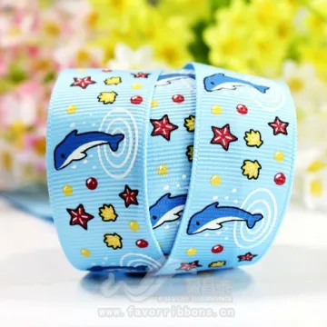 Delphis Printed Ribbon