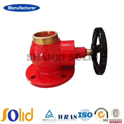 Straight Through Flange Fire Hydrant Vale