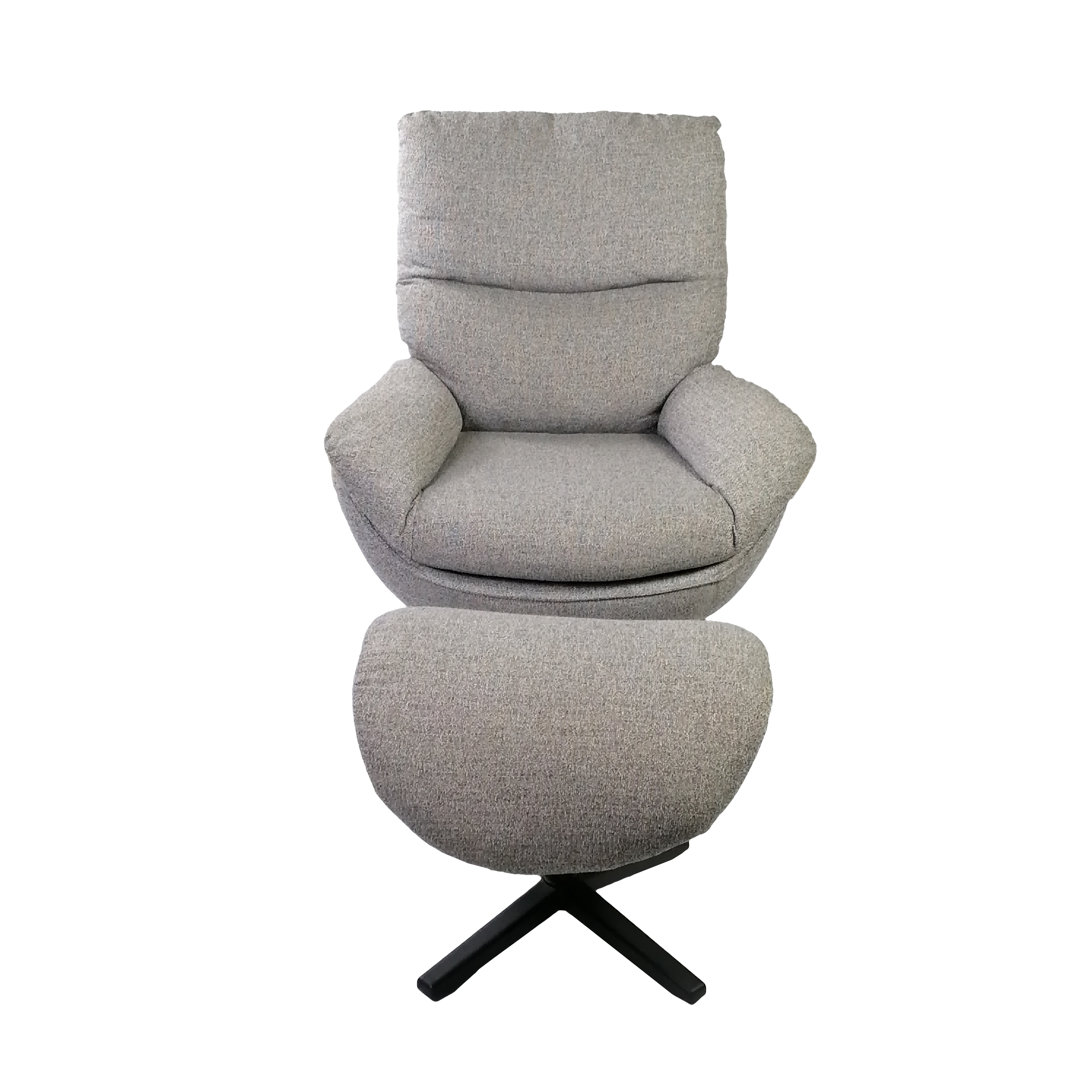 Bedroom Chair with Ottoman