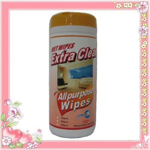 Lingettes humides de nettoyage d&#39;ordinateur Lingettes d&#39;écran Vomputer