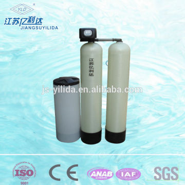 10000 LPH Flow rate ion exchange equipment water softener
