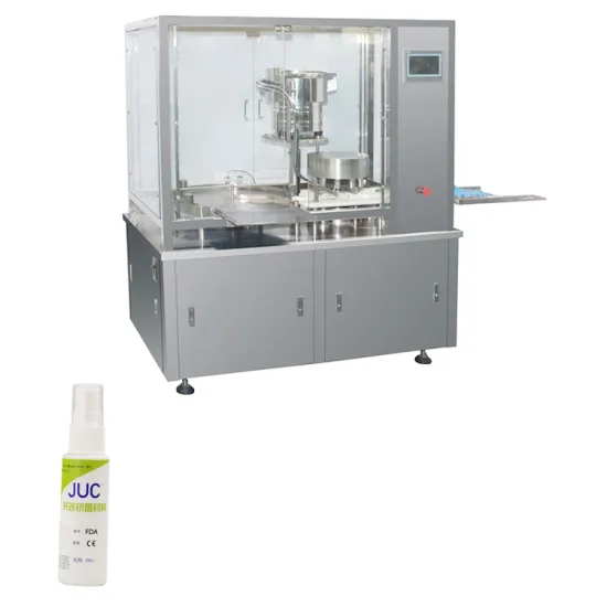 Full-Automatic Liquid Filling and Capping Machine for Makeup, Perfume, and Personal Care Products
