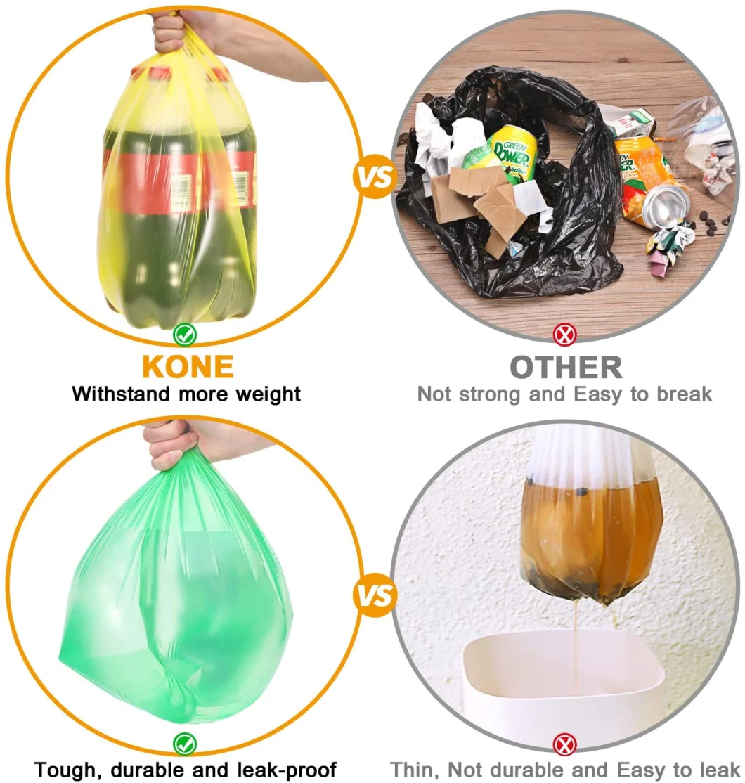 Strongest Kitchen Garbage Packing Plastic Trash Bag