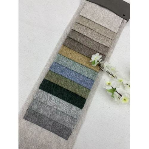Tissu velours texturé à motif subtil